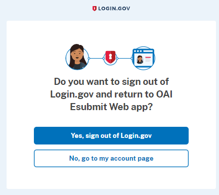 Figure 12:  Signout page