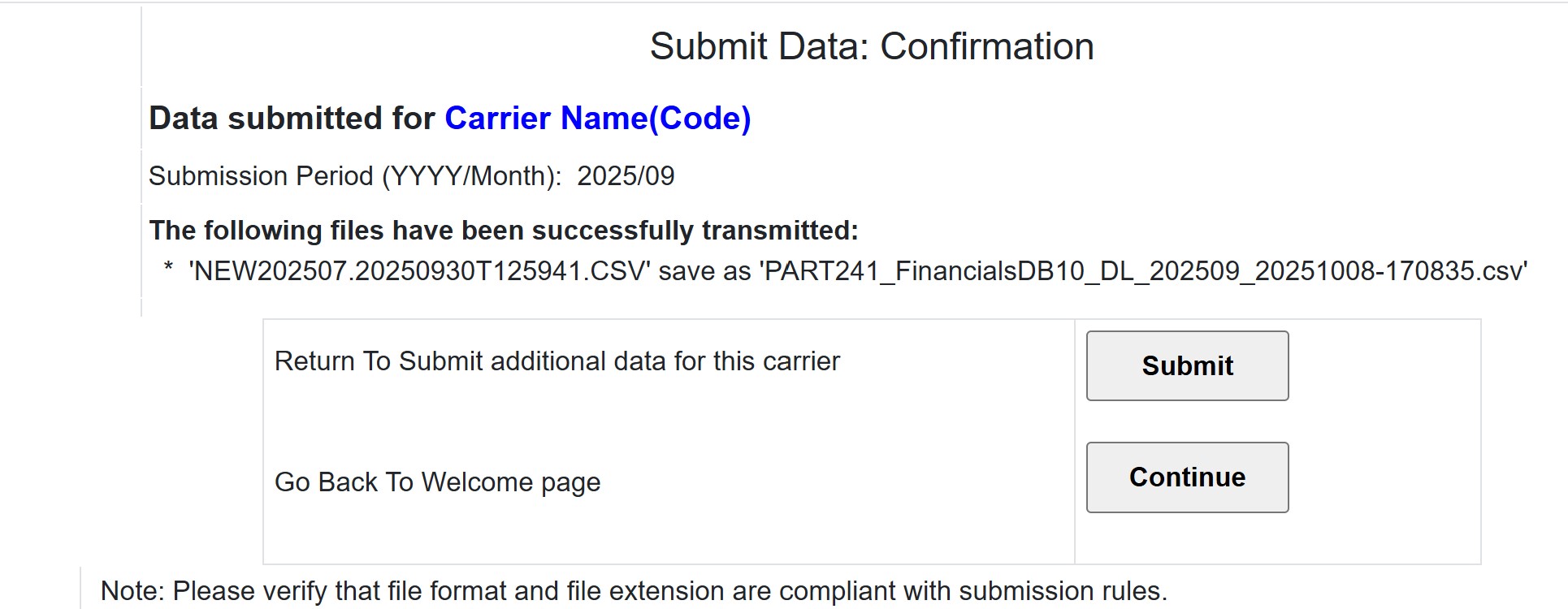 Figure 11: Email confirmation