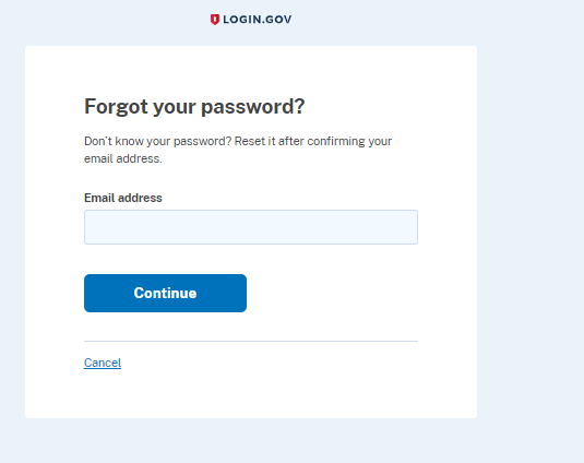 Figure 7: Temporary Password Sent Message