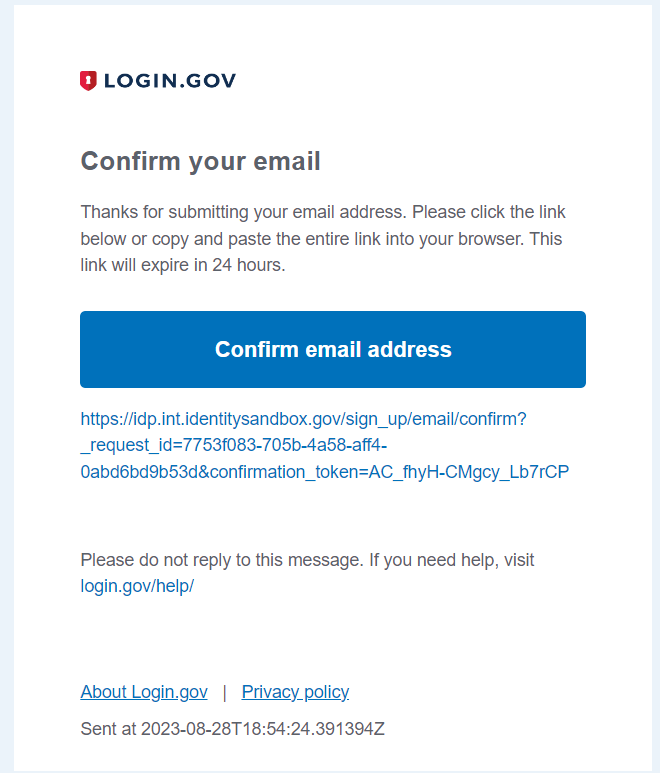 Figure 3: Verify Email
