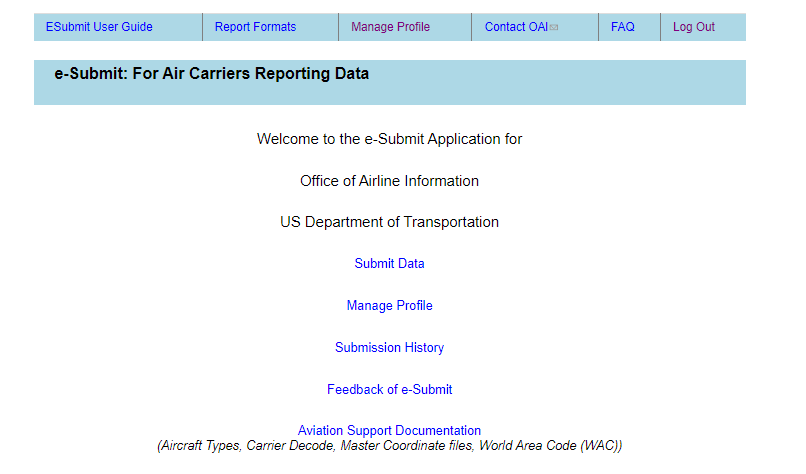 Figure 11: Welcome Page