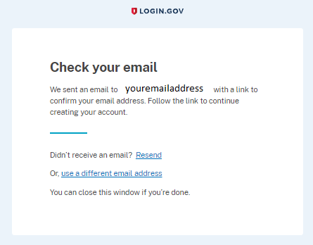Figure 3: Verify Email